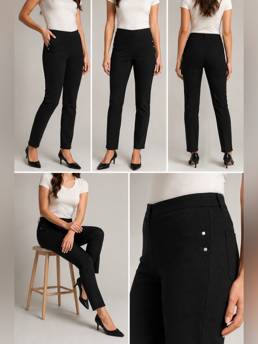 NIC+ZOE Pull on Pants